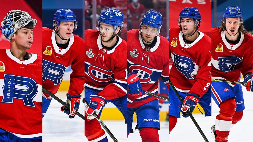 Canadiens put up qualifying offers to 6 avid gamers