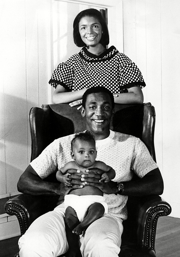Bill Cosby, Camille Cosby, Erika Cosby