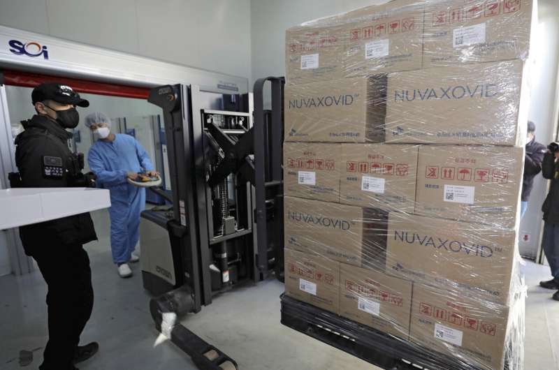 South Korea to roll out Novavax COVID-19 vaccine next week