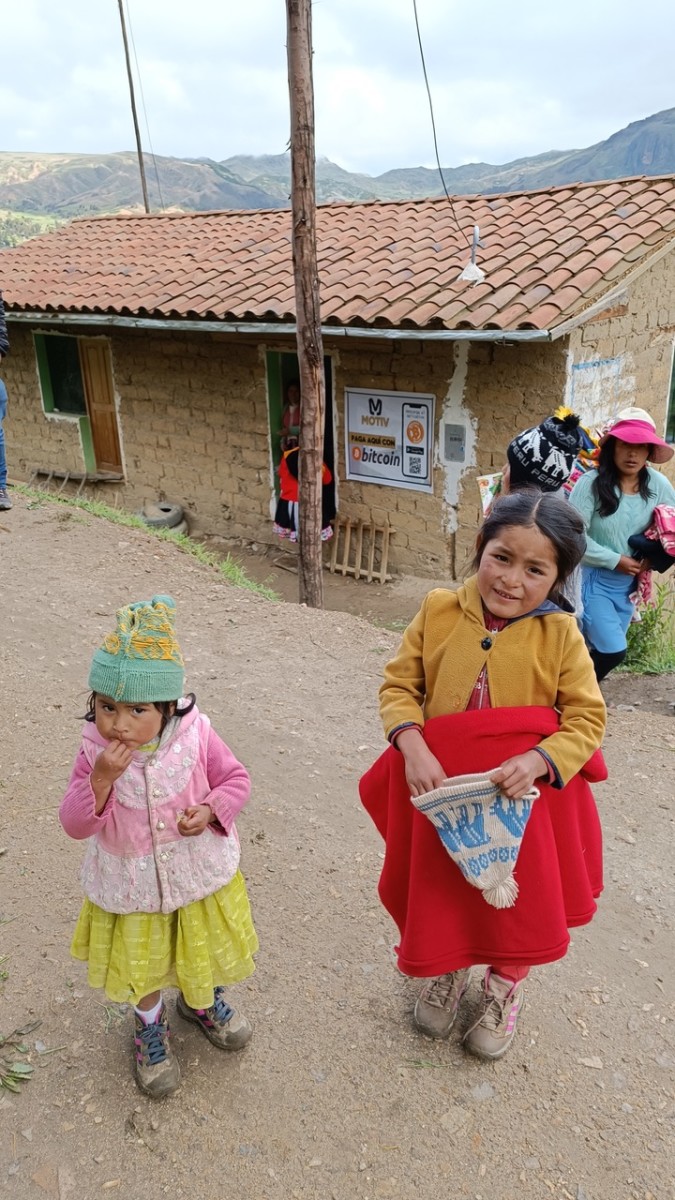 A non-profit project is establishing micro Bitcoin economies in villages in Peru to grant financial opportunity to unbanked communities.