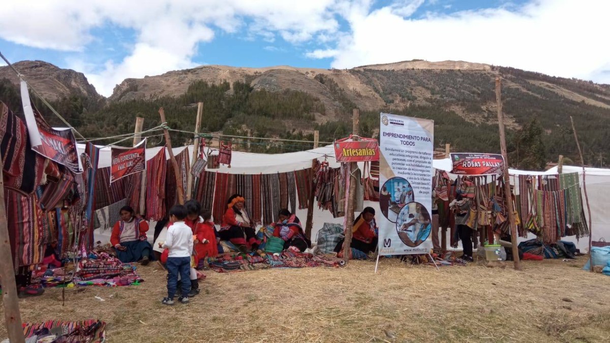 A non-profit project is establishing micro Bitcoin economies in villages in Peru to grant financial opportunity to unbanked communities.