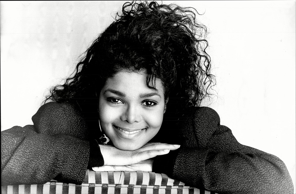 Singer Janet Jackson. 
Singer Janet Jackson.