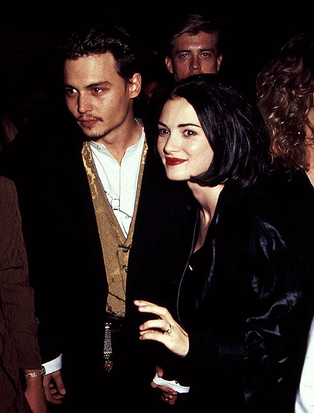 Winona Ryder, Johnny Depp 