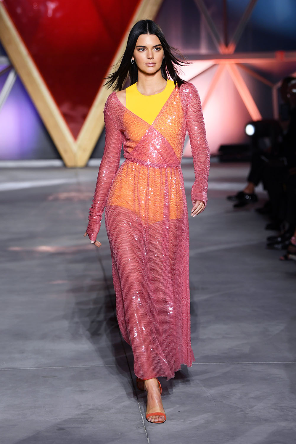 Kendall Jenner on the catwalk
Fashion For Relief, 70th Cannes Film Festival - 21 May 2017
Fashion show and auction launching Diesel's Child At Heart collection - a collaboration with Fashion For Relief charity -
 to raise money for Save The Children