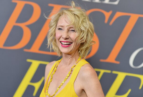 Anne Heche starred in several popular Hollywood films in the late 1990s, including “Donnie Brasco,” “Wag the Dog” and “Six Days Seven Nights.”