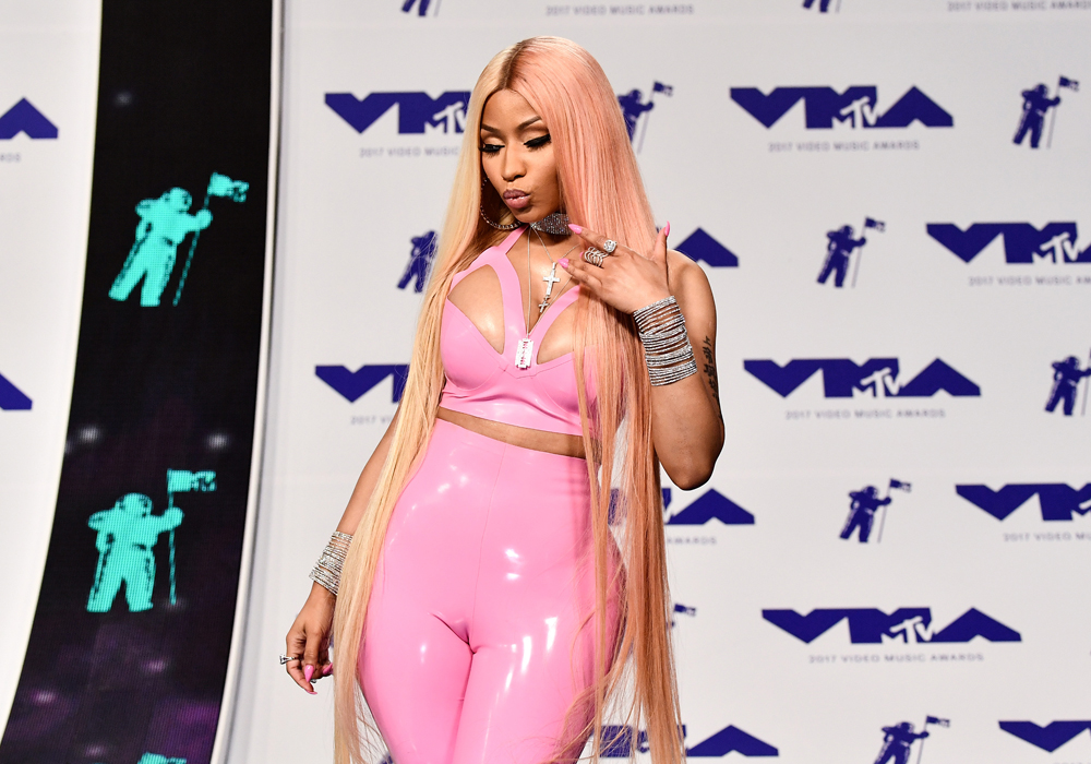 Nicki Minaj
MTV Video Music Awards, Arrivals, Los Angeles, USA - 27 Aug 2017