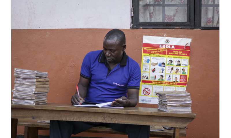 African health official: Ebola in Uganda is under control