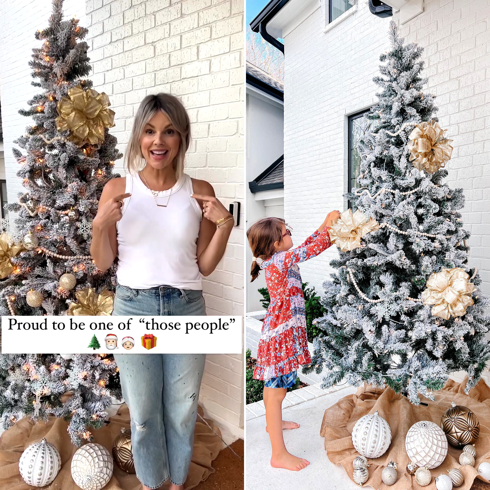 Celebrities Decorating Their Homes for 2022 Holidays