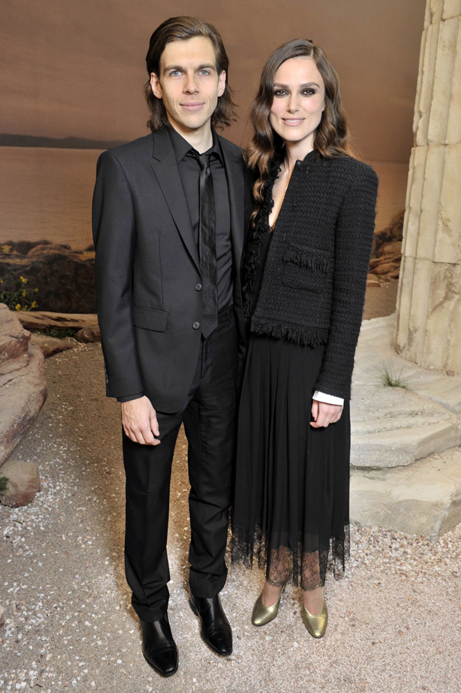 James Righton and Keira Knightley in the front row
Chanel Cruise Collection, Grand Palais, Paris, France - 03 May 2017