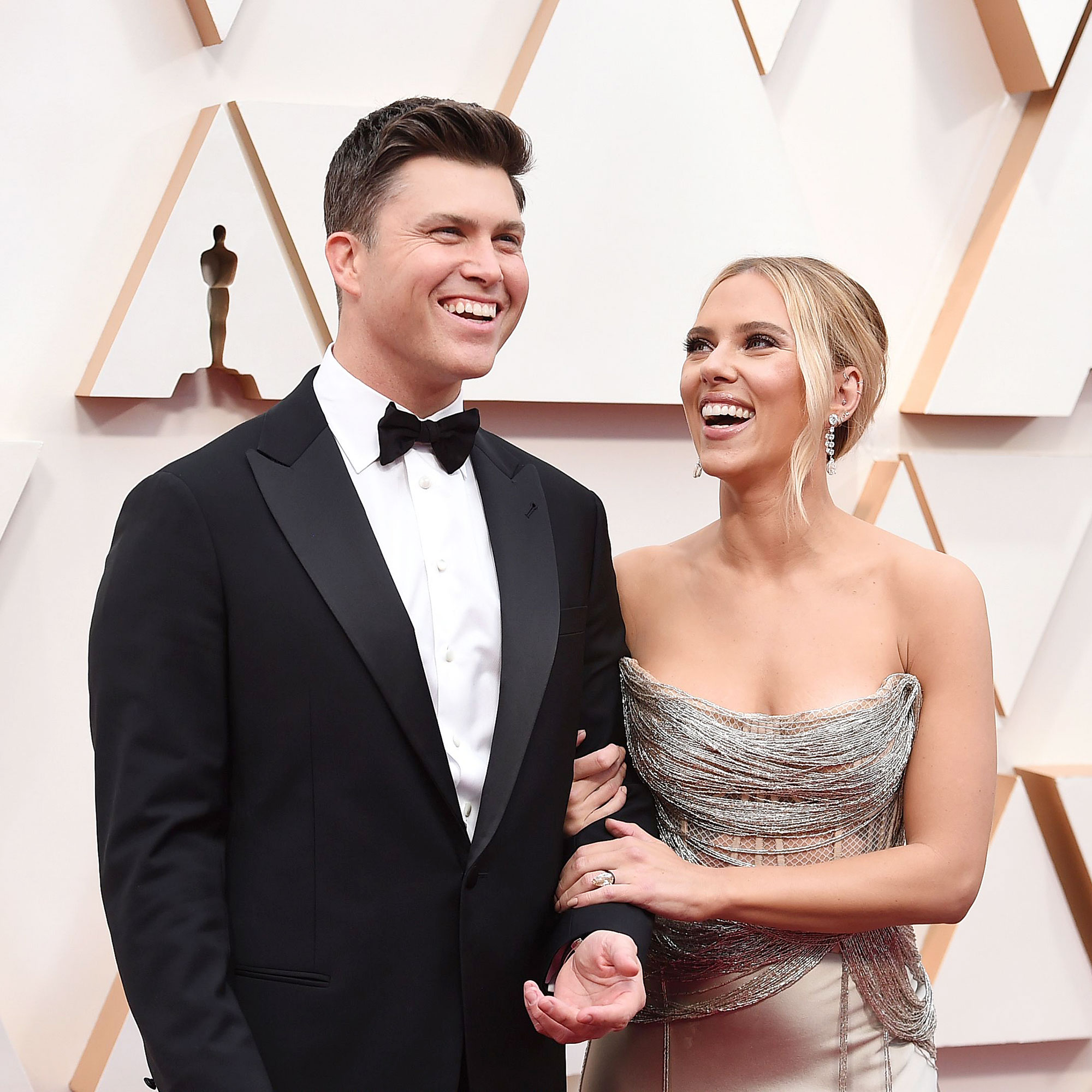 Scarlett Johansson Welcomes 1st Child With Husband Colin Jost