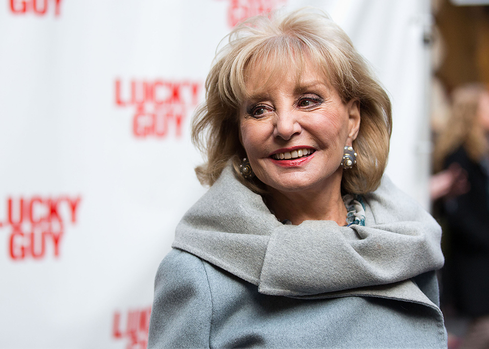 Barbara Walters arrives at the Lucky Guy Opening Night, on monday, April, 01, 2013 in New York, NY
Lucky Guy Opening Night, New York, USA