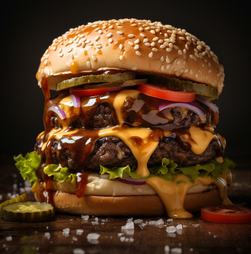"The Ultimate Burger Guide: 30 Unique and Delicious Recipes"